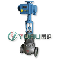 電動高溫調(diào)節(jié)閥（配進(jìn)口電動執(zhí)行器）