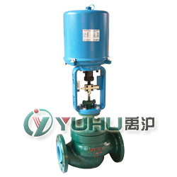電動套筒調節(jié)閥（配3810L電動執(zhí)行器）