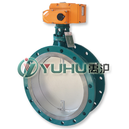 電動(dòng)通風(fēng)調(diào)節(jié)蝶閥 （配YH調(diào)節(jié)型執(zhí)行器） 
