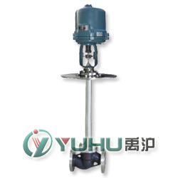 電動(dòng)低溫調(diào)節(jié)閥（配防爆動(dòng)執(zhí)行器）