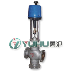 電動三通調(diào)節(jié)閥（配PSL電動執(zhí)行器）