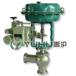 ZJHW衛(wèi)生級氣動調(diào)節(jié)閥