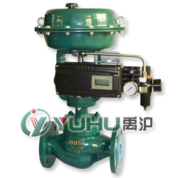 智能型氣動(dòng)調(diào)節(jié)閥 （配韓國(guó)YT3300定位器） 