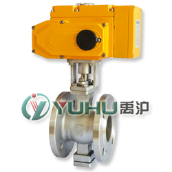 ZAJV、VQ947電動(dòng)V型調(diào)節(jié)球閥